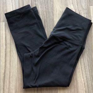 Lululemon Align Crop 19” Black
